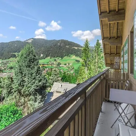 Apartment For 6 People Megeve